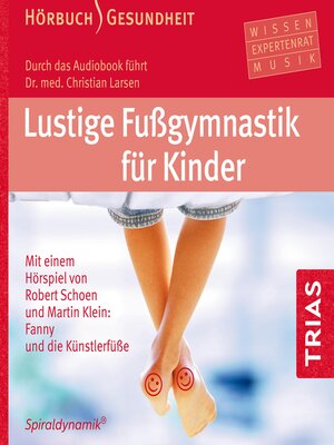 cover image of Lustige Fußgymnastik für Kinder--Hörbuch
